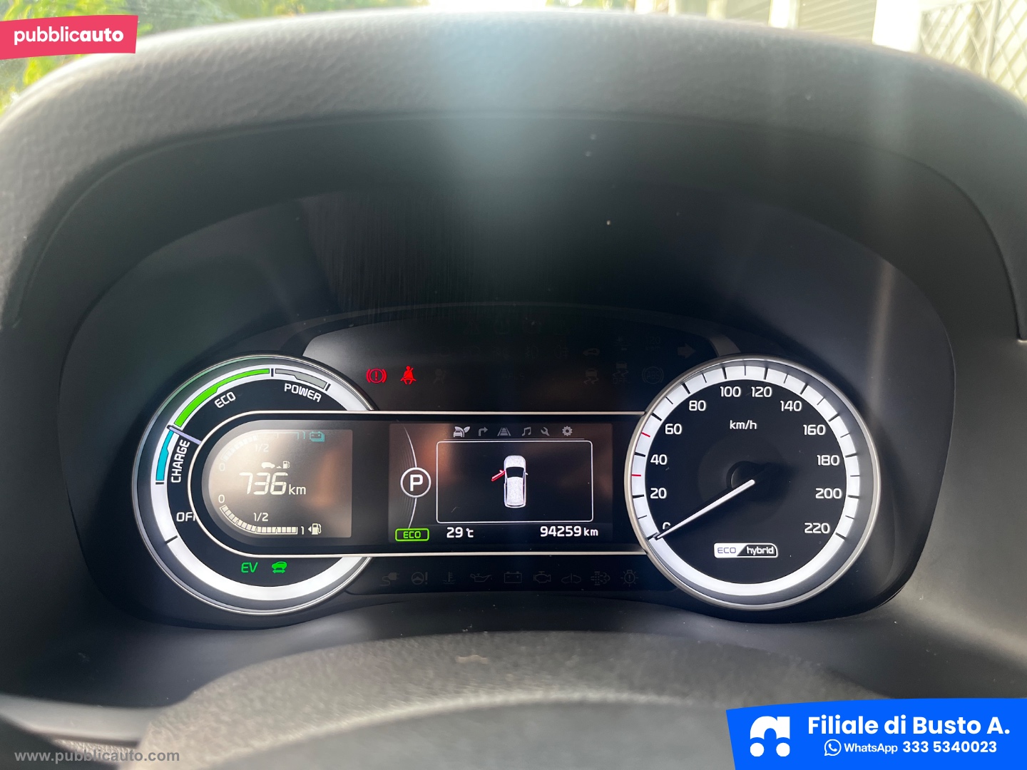 Niro 1.6 GDi DCT HEV Energy - immagine 16