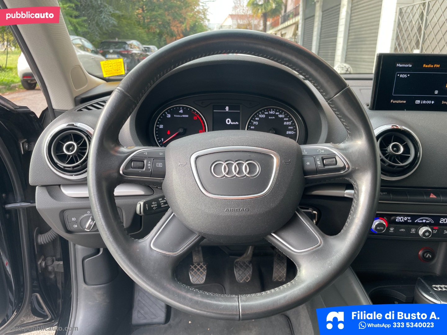 A3 SPB 1.6 TDI clean diesel Admired - immagine 16