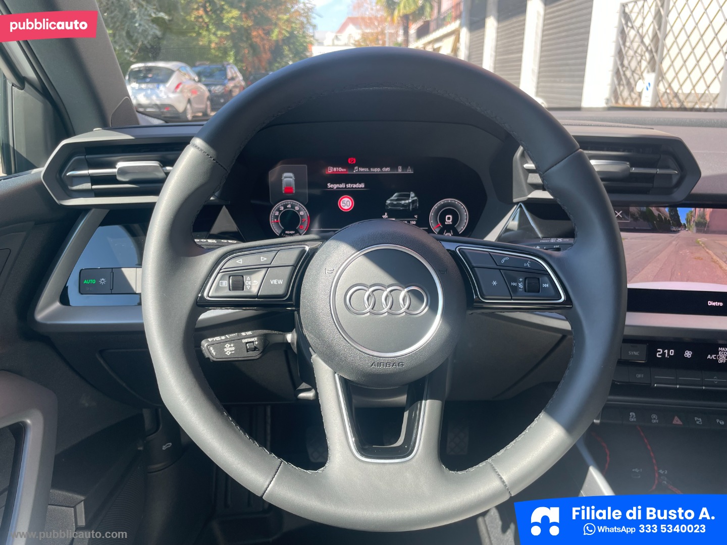 A3 SPB TFSI 85 kW Business Advanced - immagine 16