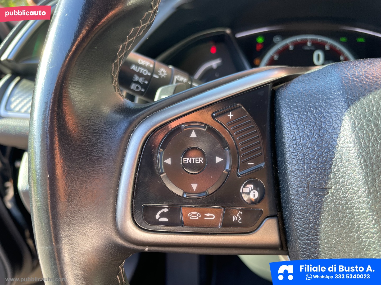Civic 1.5T 5p. Sport CVT - immagine 16