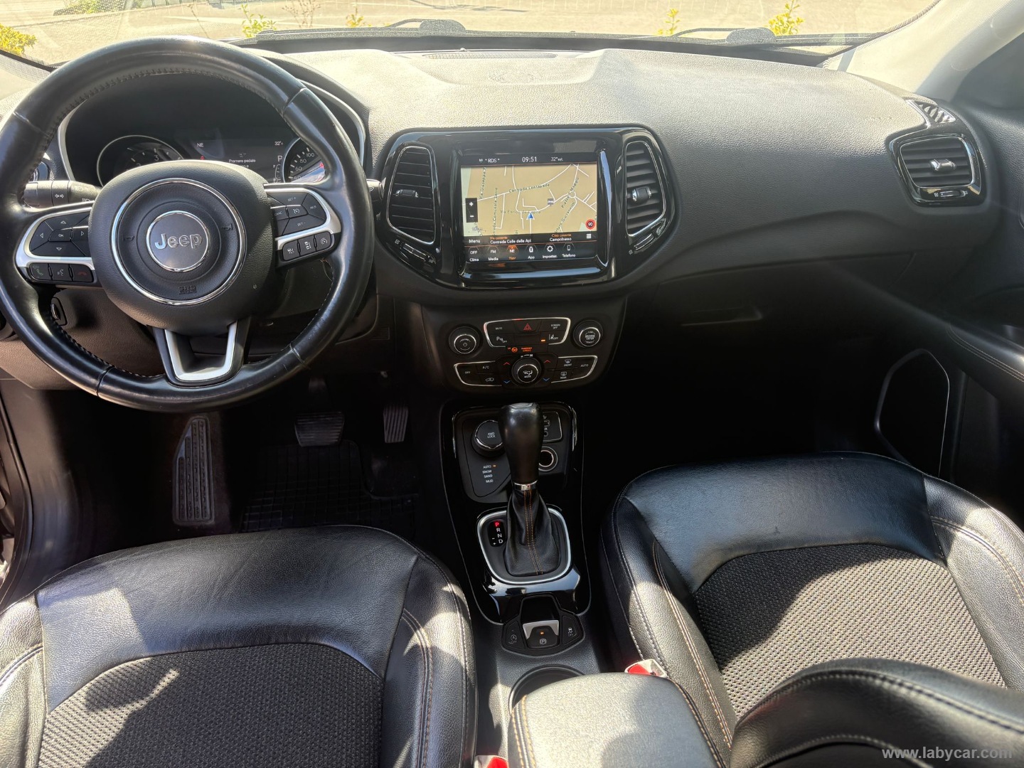 Compass 2.0 Mjt II aut. 4WD Limited - immagine 16