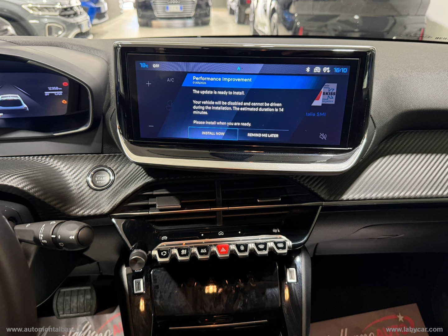 208 Hybrid 100 e-DCS6 Allure - immagine 16