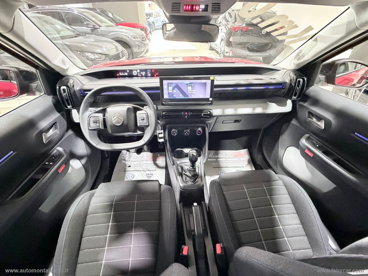 C3 PureTech 100 S&S Plus NUOVA / KM 0 - immagine 16