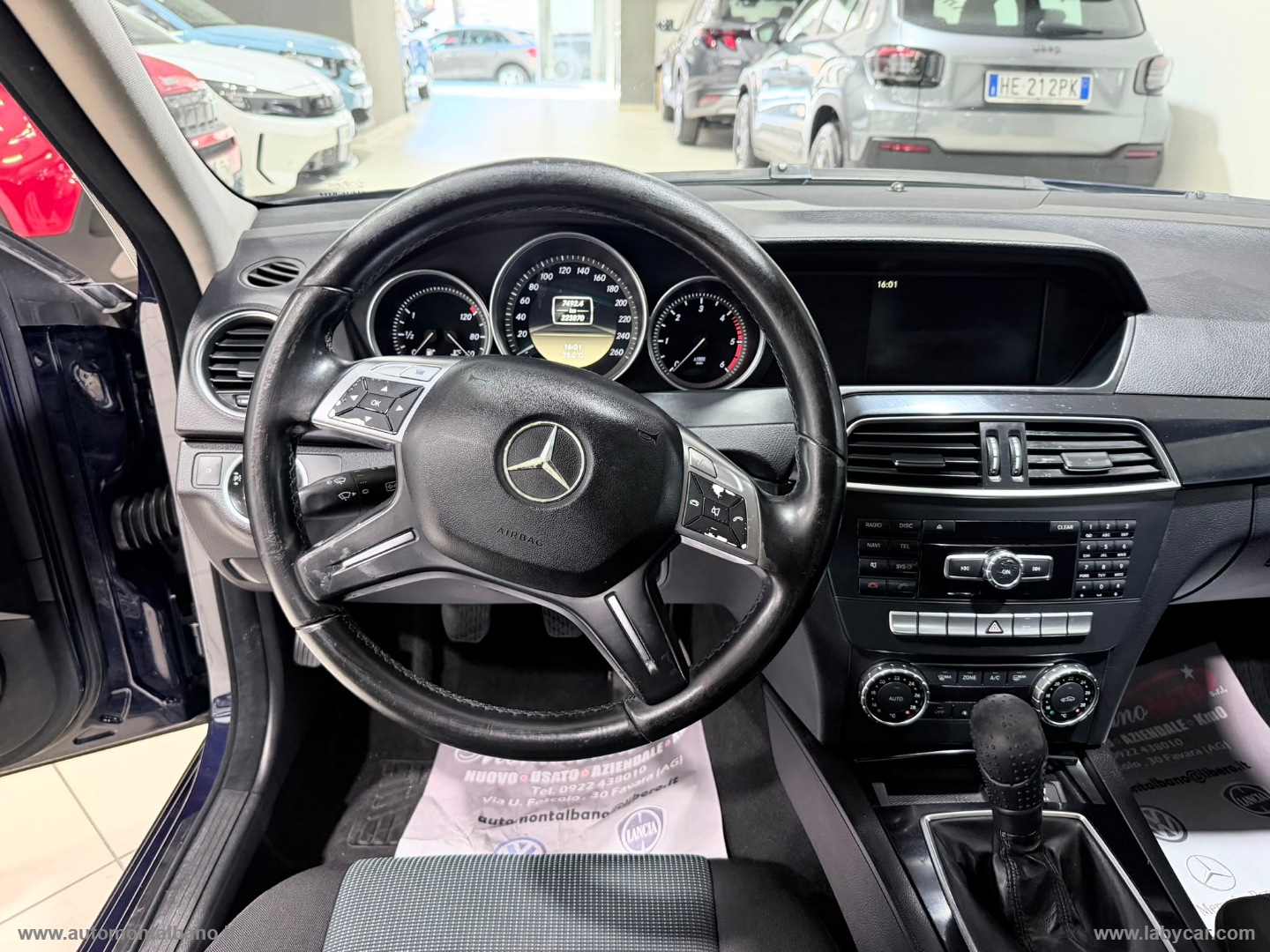 C 200 CDI BlueEFFICIENCY Executive - immagine 16