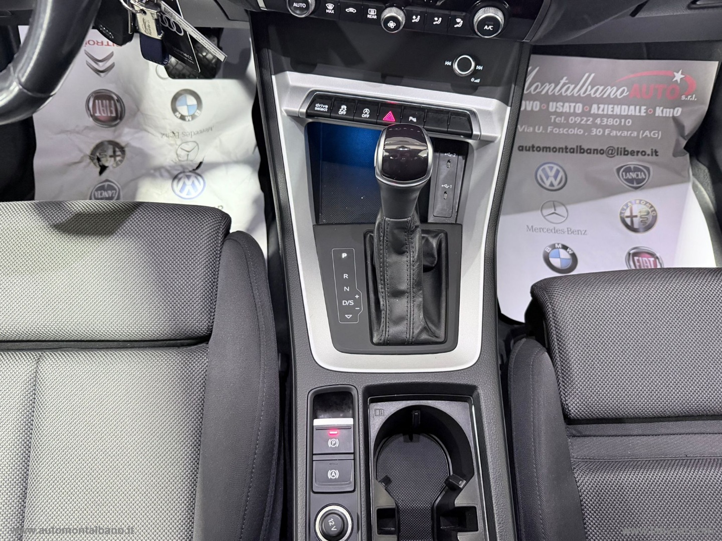 Q3 SPB 35 TDI Business ADVANCED - immagine 16
