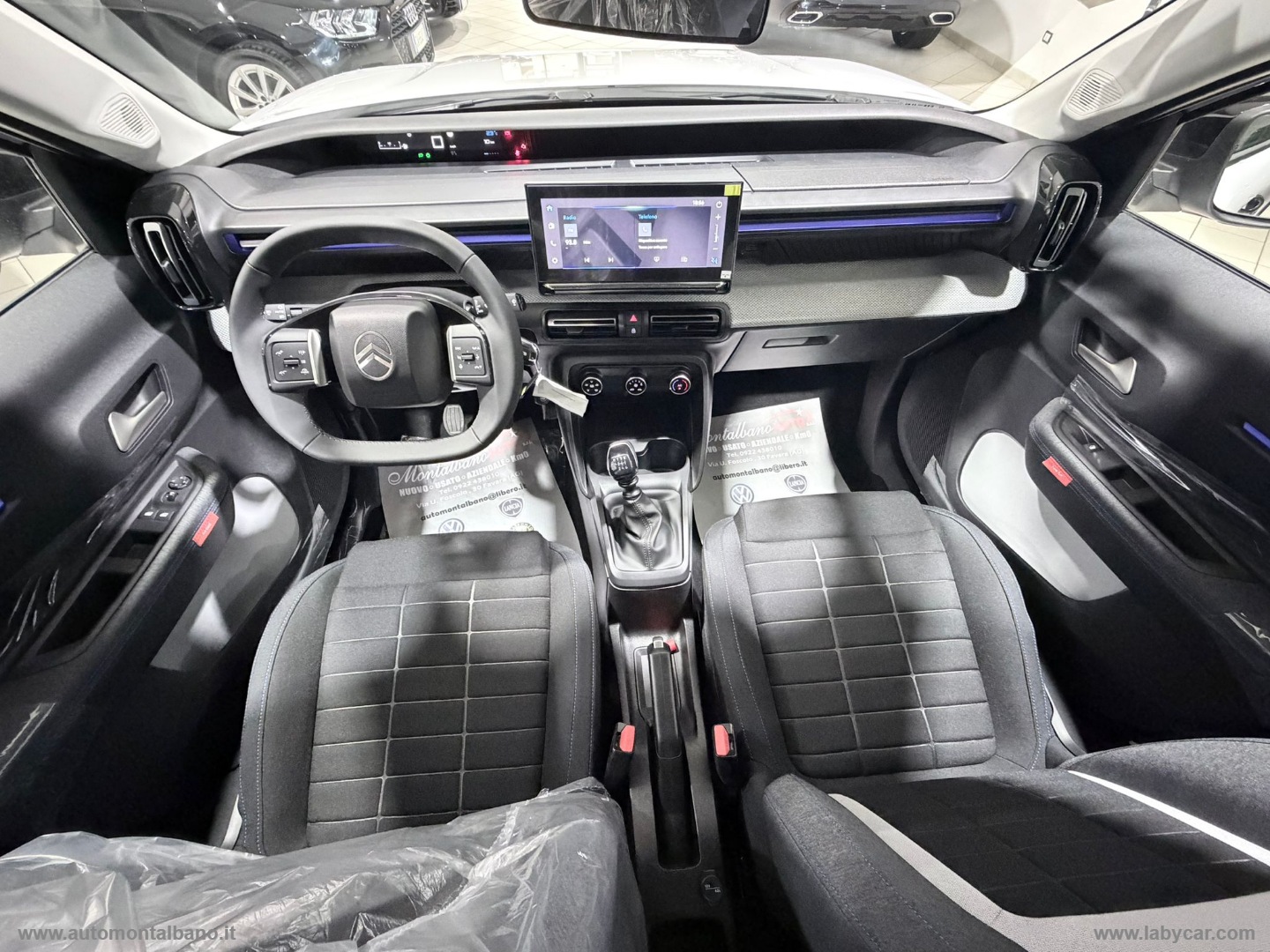 C3 PureTech 100 S&S Plus NUOVA / KM 0 - immagine 16