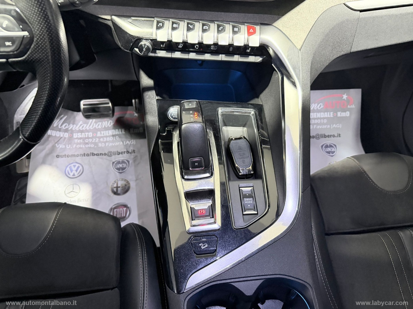 3008 BlueHDi 130 S&S EAT8 GT AUTOCARRO N1 - immagine 16
