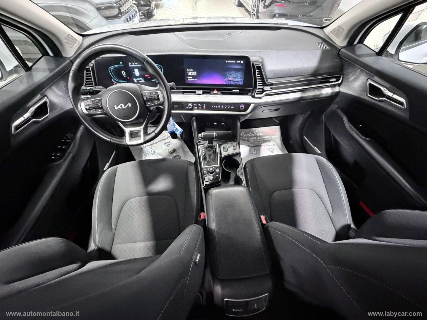 Sportage 1.6 CRDi MHEV DCT GT-line Plus - immagine 16