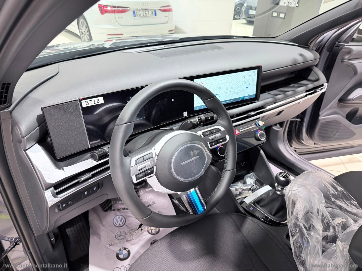 Tucson 1.6 CRDI 48V 136 CV BLACK LINE NUOVA / KM0 NUOVA KM0 - immagine 16
