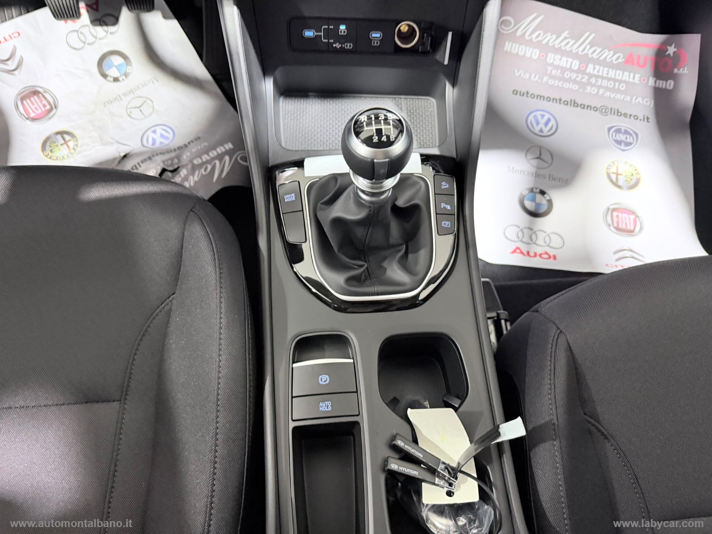 Tucson 1.6 CRDI 48V 136 CV BUSINESS NUOVA / KM0 NUOVA KM0 - immagine 16