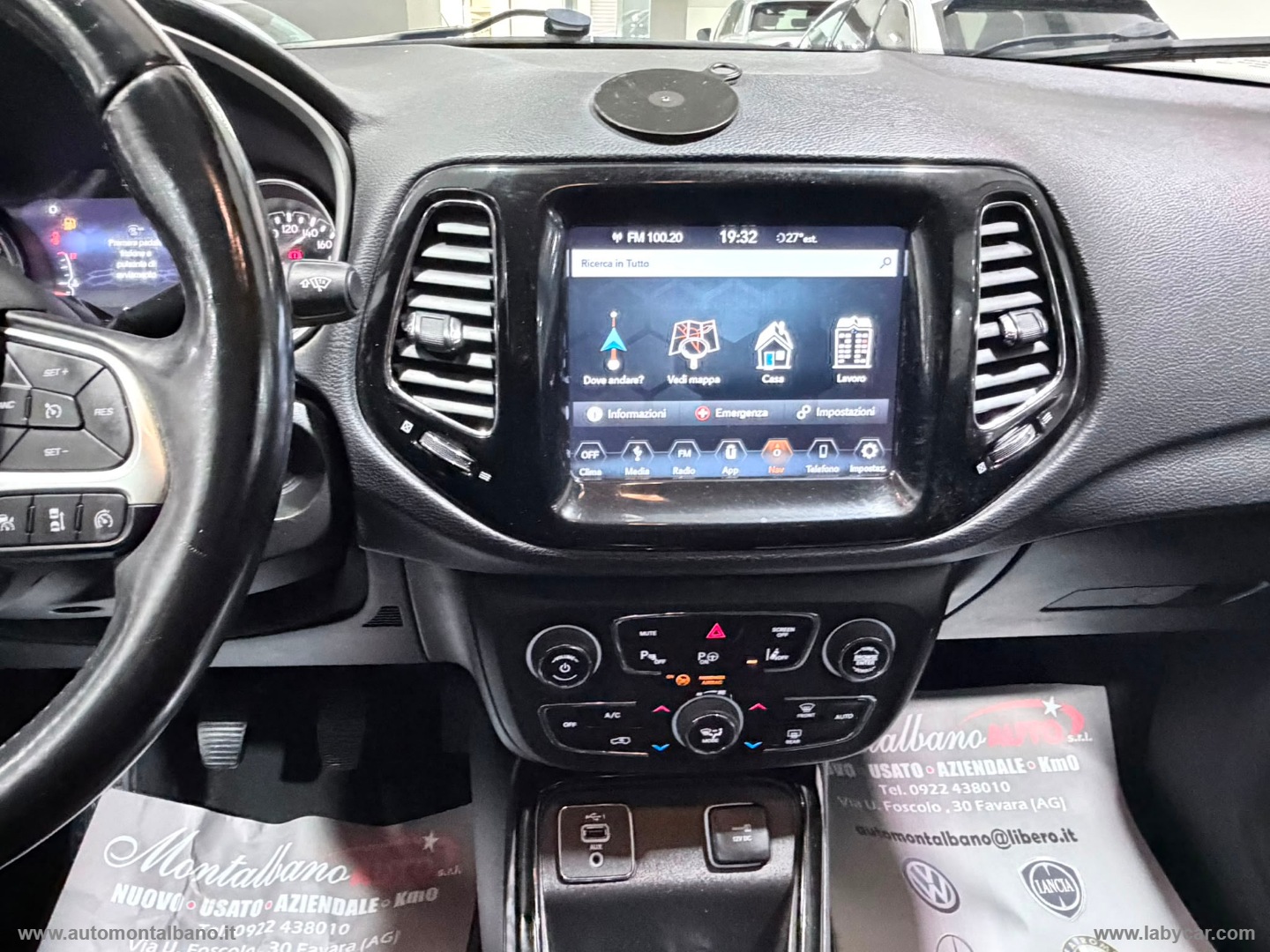 Compass 1.6 Mjt II 2WD Limited - immagine 16