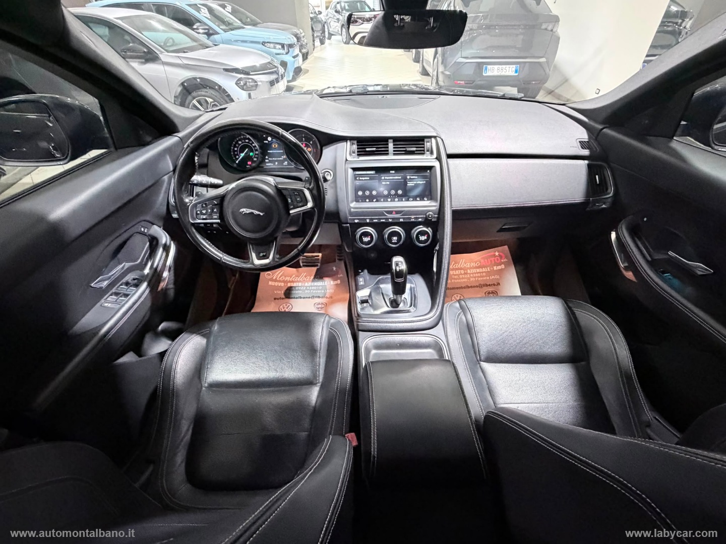 E-Pace 2.0D 150 CV AWD R-Dynamic SE - immagine 16