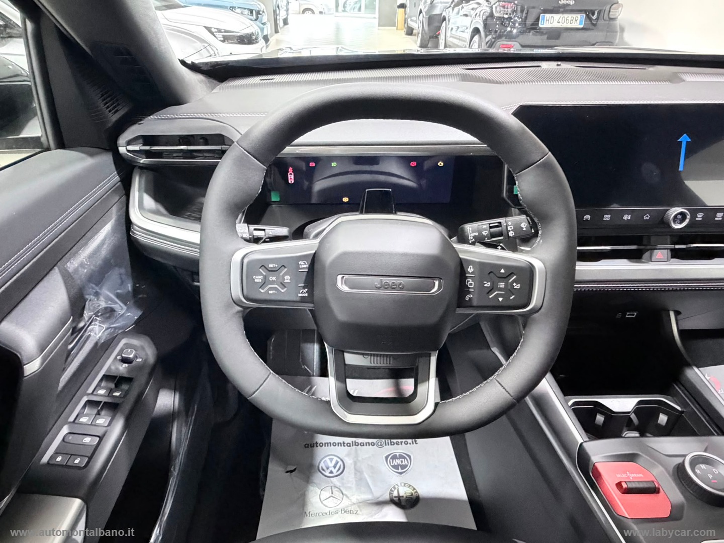 Compass 1.2 Turbo 48V e-Hybrid Summit - immagine 16