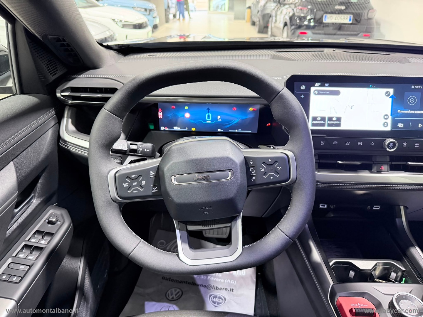 Compass 1.2 Turbo 48V Hybrid Altitude - immagine 16