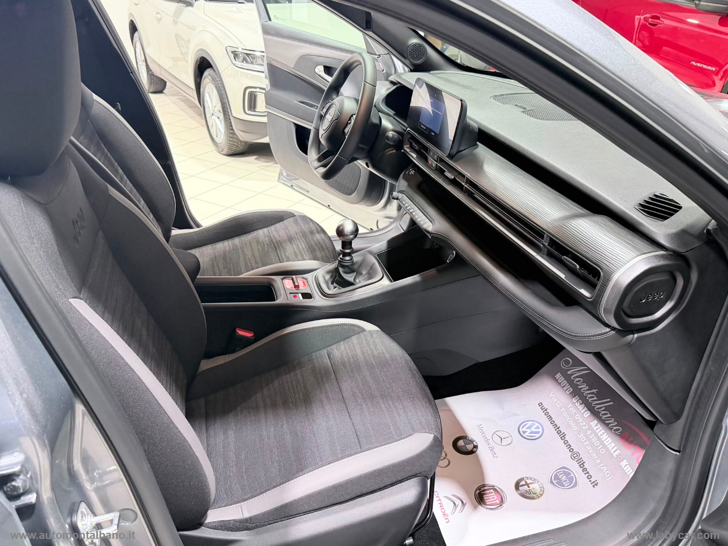 Avenger 1.2 Turbo 100 CV Longitude NUOVA AVENGER 2026 - immagine 16