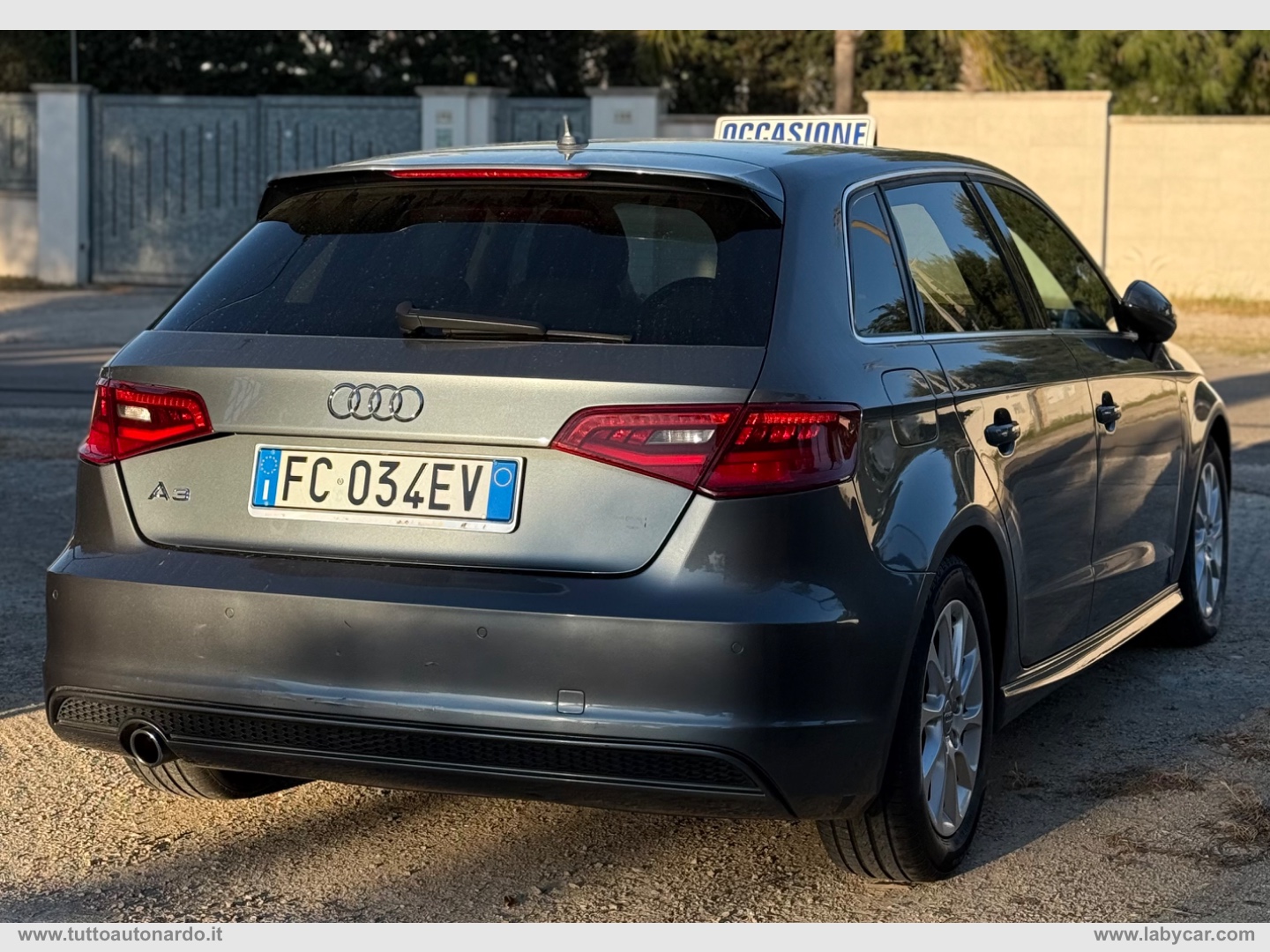 A3 SPB 1.6 TDI cl.d. S tr. Attraction - immagine 16