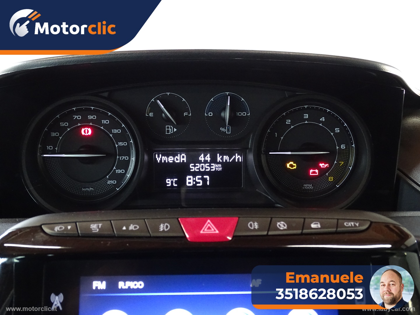 Ypsilon 1.0 FireFly 5p. S&S Hybrid Oro - immagine 16