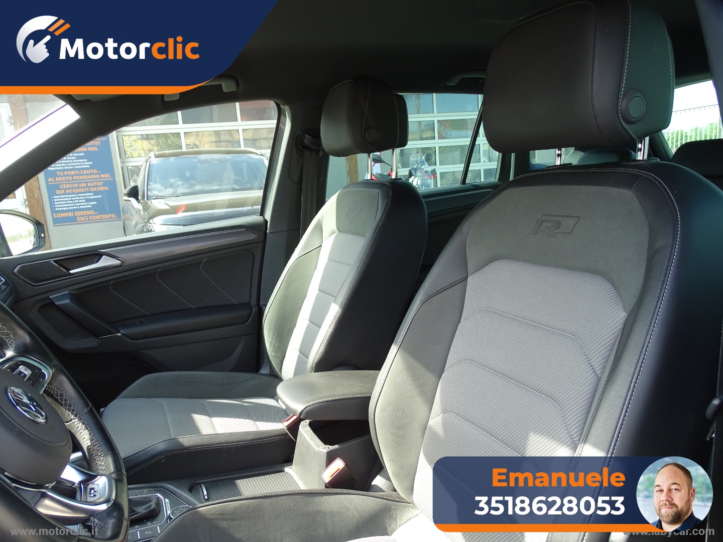 Tiguan 2.0 TDI 190CV DSG 4MOT. R-LINE - immagine 16