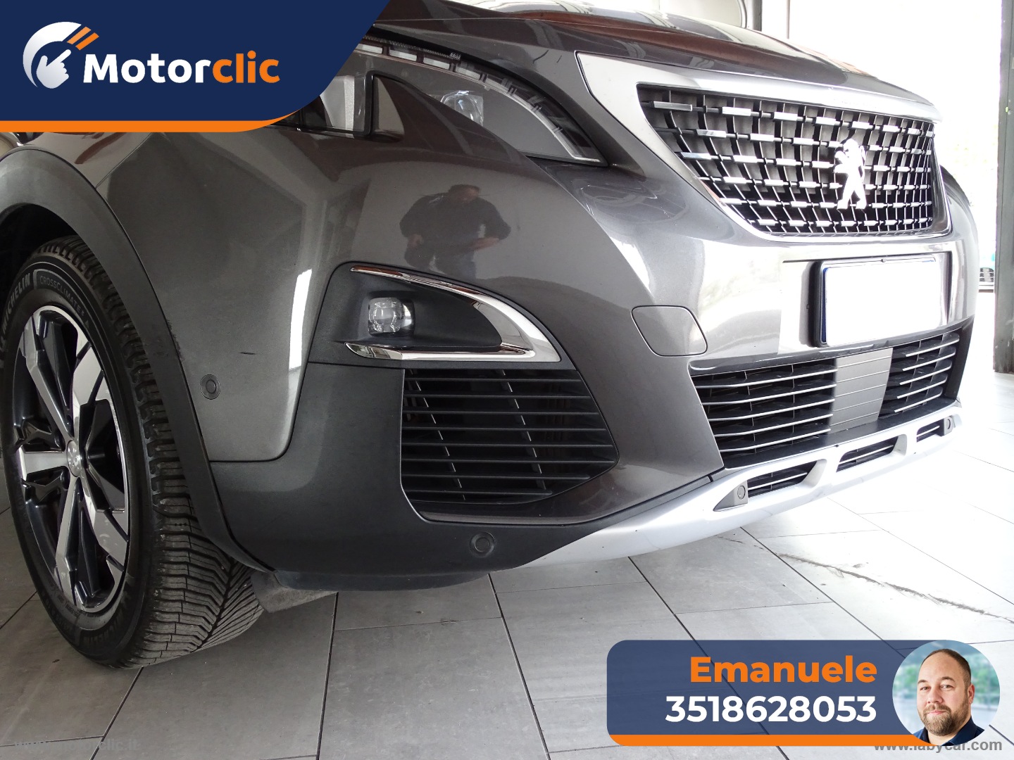 3008 BlueHDi 130 S&S EAT8 GT Line - immagine 16