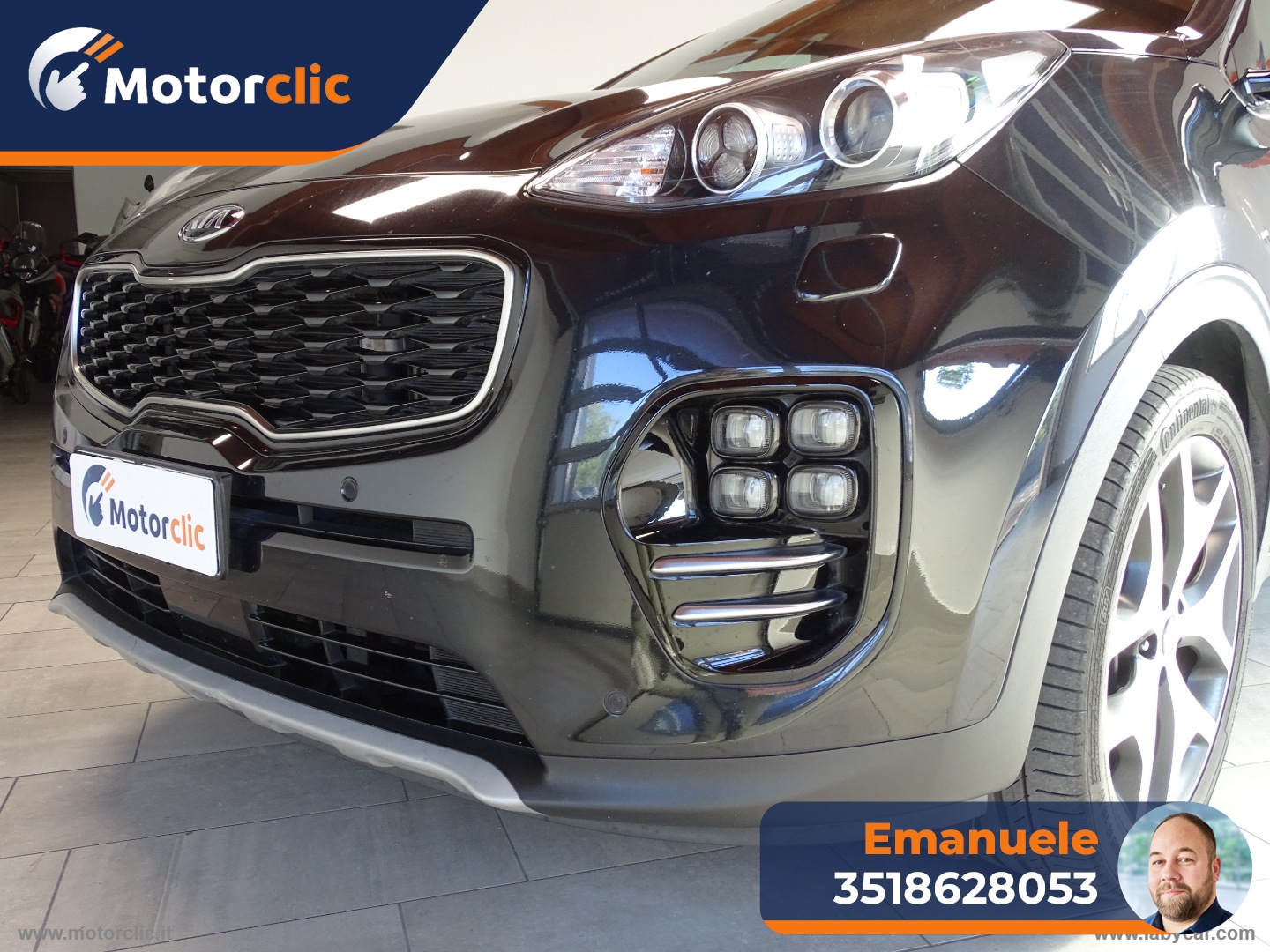 Sportage 1.7 CRDI 141CV DCT7 2WD GT Line - immagine 16