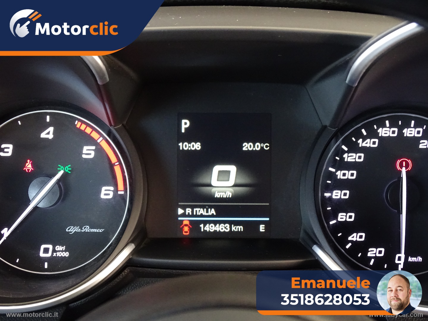 Giulia 2.2 TD 150 CV AT8 Executive - immagine 16