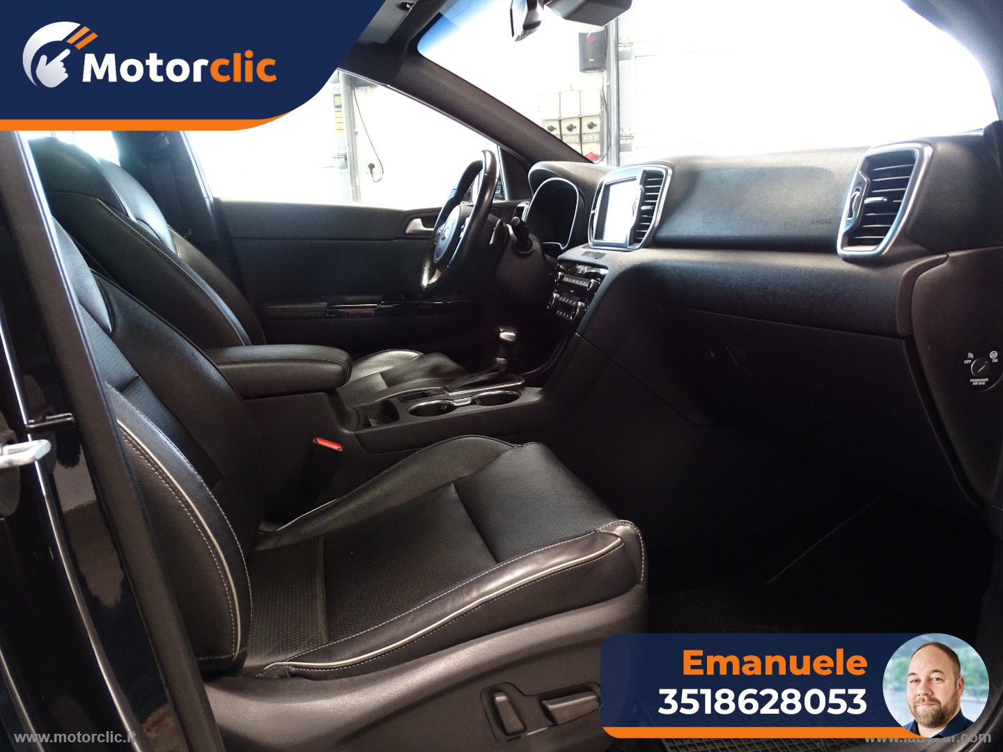 Sportage 2.0 CRDI 185 CV AWD GT Line PREZZO REALE - immagine 16