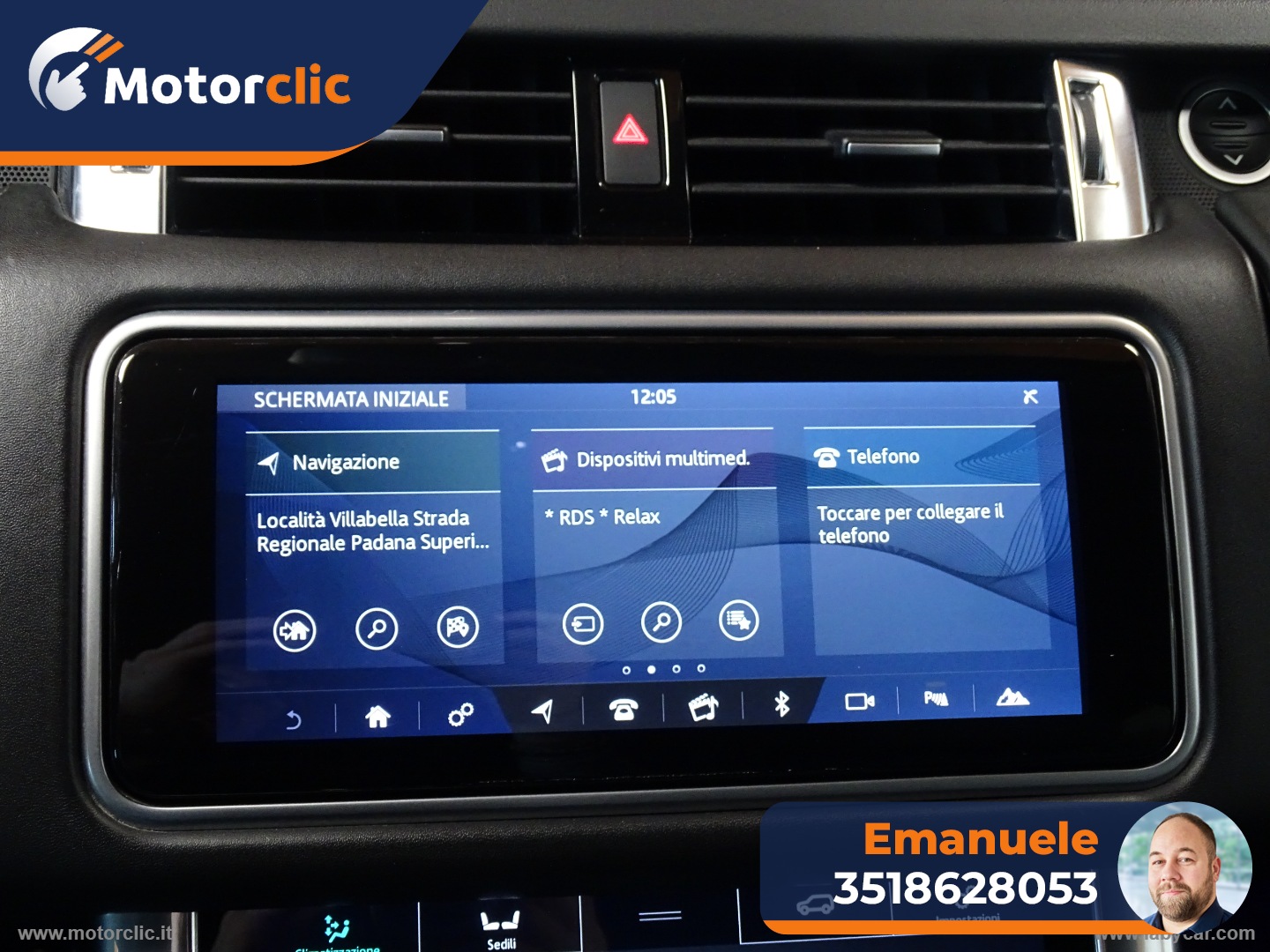 Range Rover Sport 3.0 SDV6 249 CV HSE - immagine 16