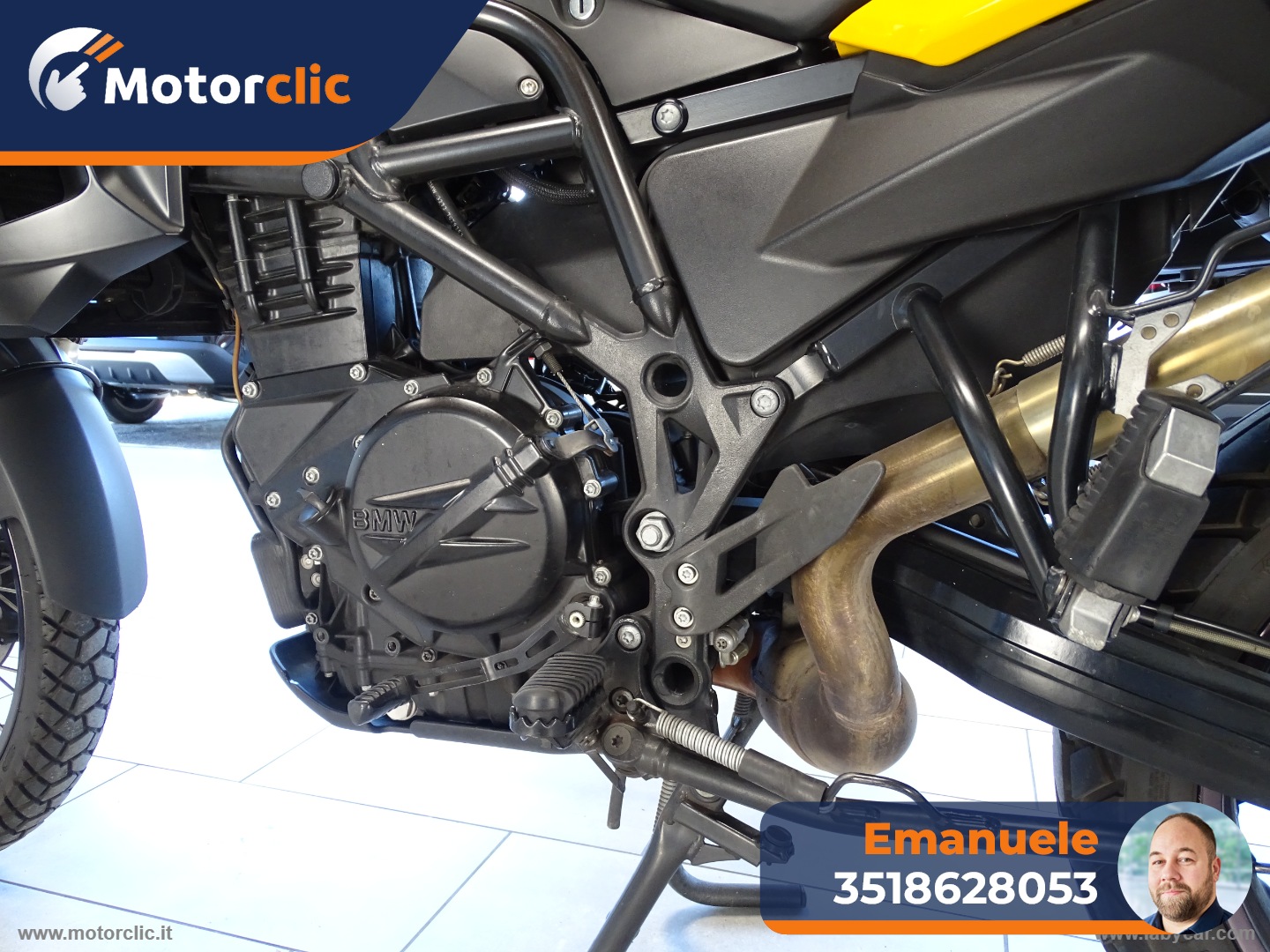 F 800 GS - immagine 16