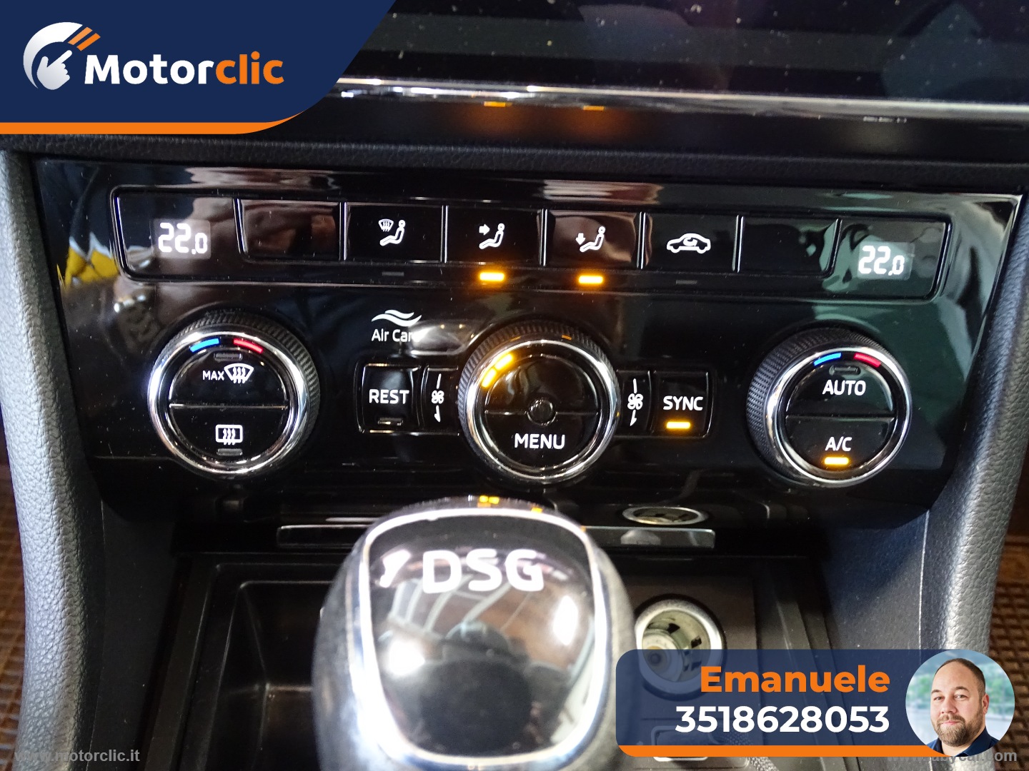 Superb 2.0 TDI EVO 150 CV DSG Style - immagine 16