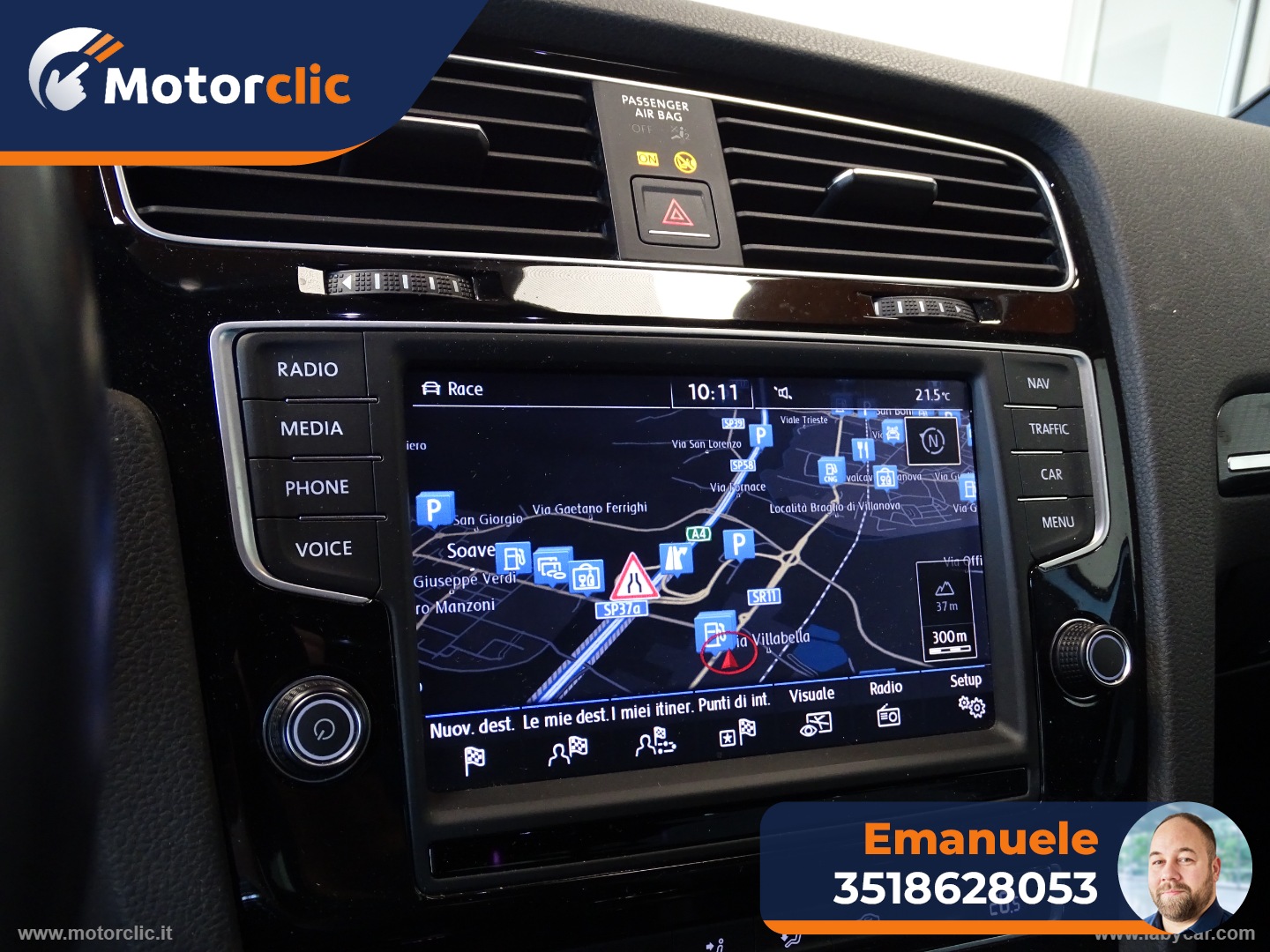 Golf R 2.0 DSG 5p. - immagine 16