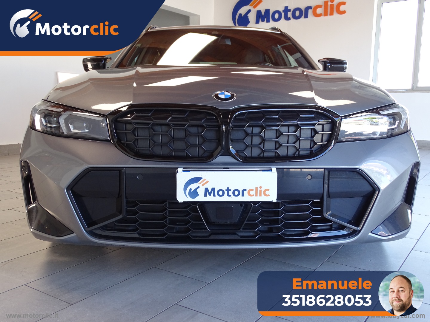 M 340d 48V xDrive Touring Msport Pro - immagine 16