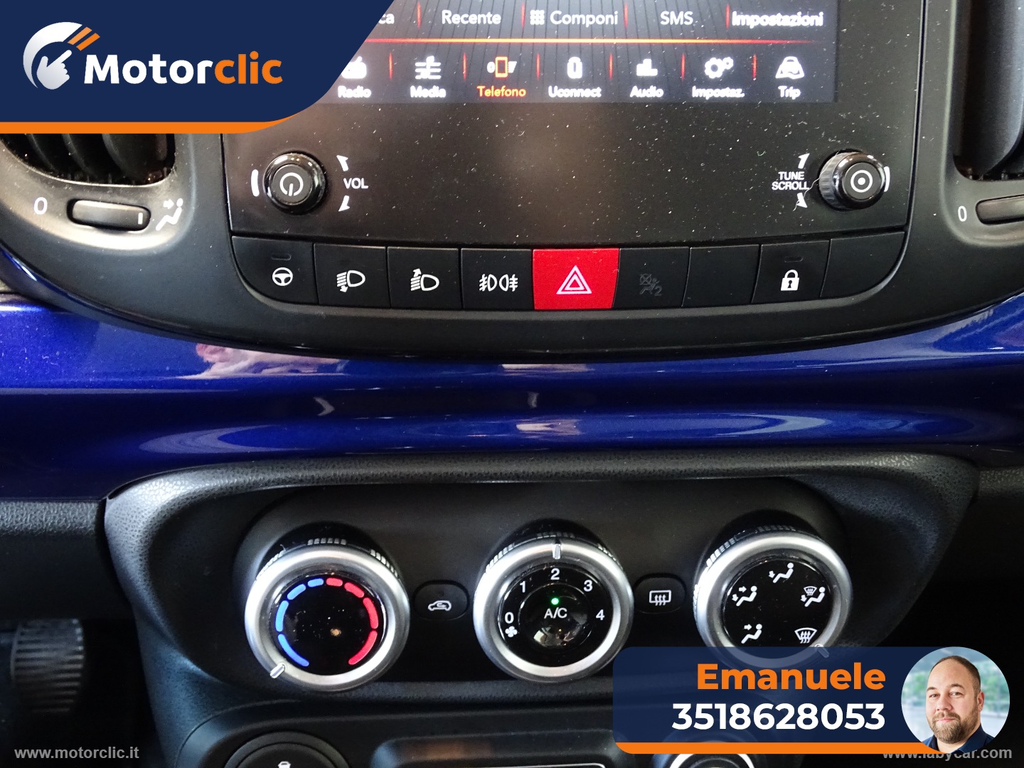 500L 1.4 95 CV S&S Mirror City Cross - immagine 16