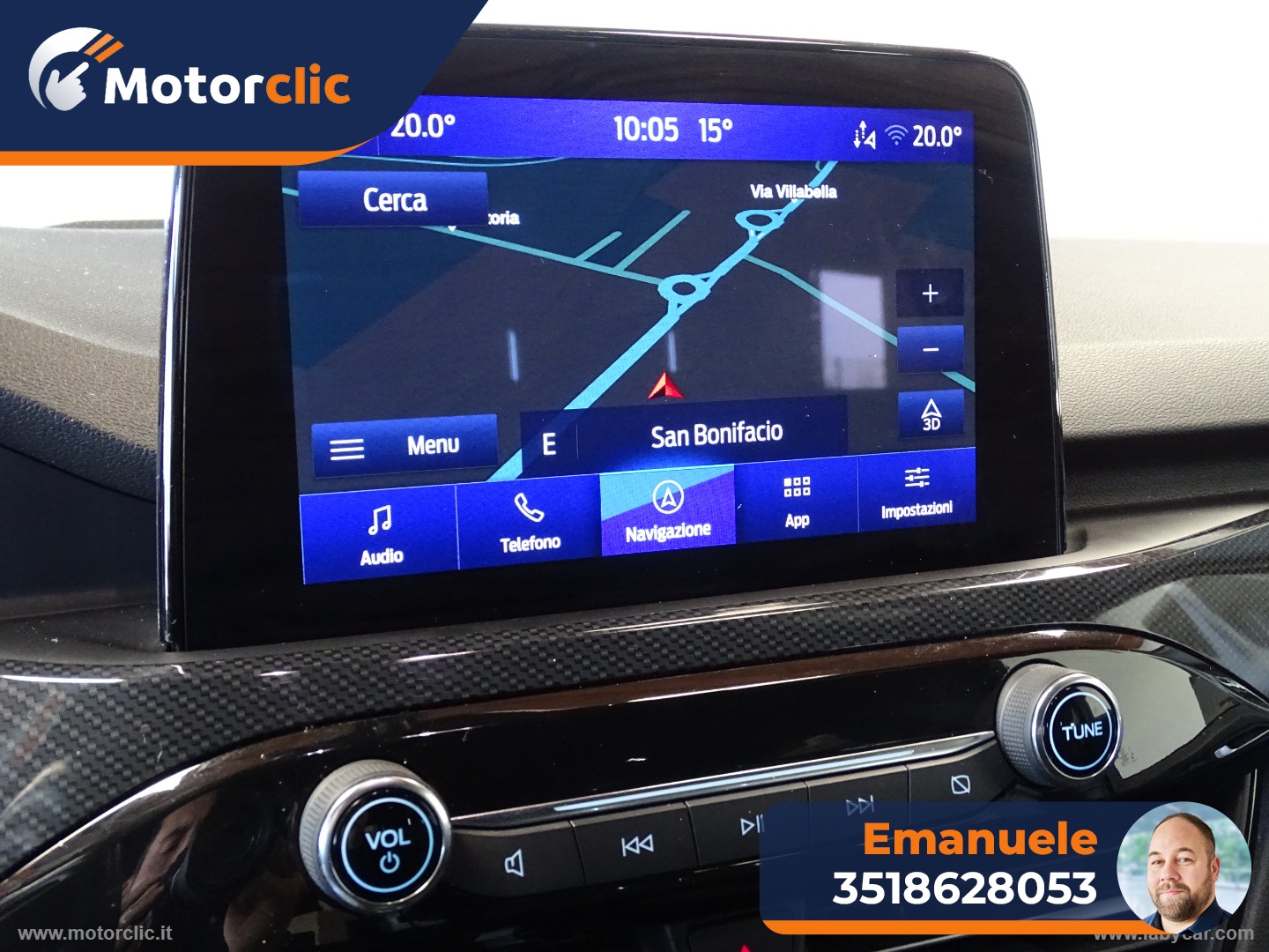 Kuga 2.5 Plug In Hybr 225 CVT 2WD ST-L.X - immagine 16