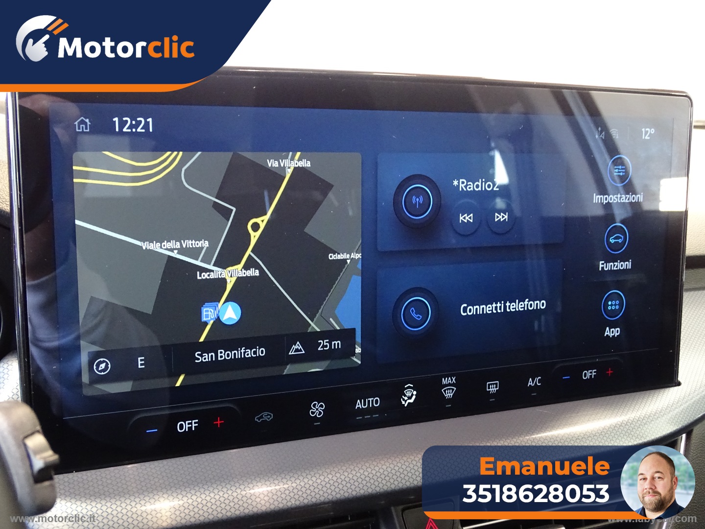 Focus 1.0 EcoB. Hybrid 155CV Pow.SW.ActX - immagine 16