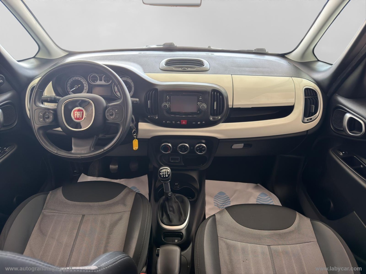 500L 1.3 MJT 95 CV Lounge NAVI+RETRO E6! - immagine 16