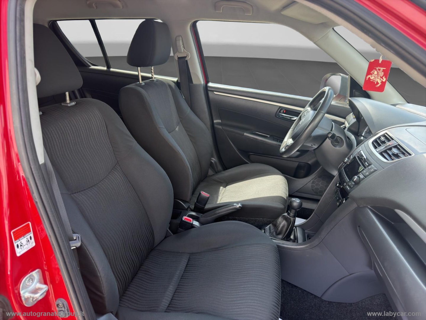Swift 1.2 VVT 5p. GL Top GARANTITA 12 MESI POCHI KM! - immagine 16