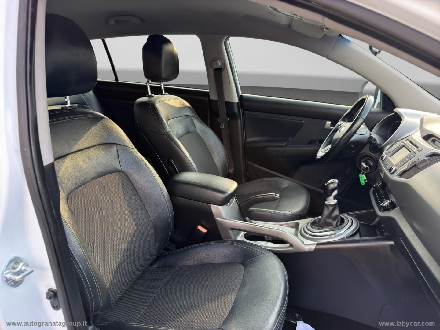 Sportage 1.7 CRDI 2WD Class STUPENDA POCHI KM! - immagine 16