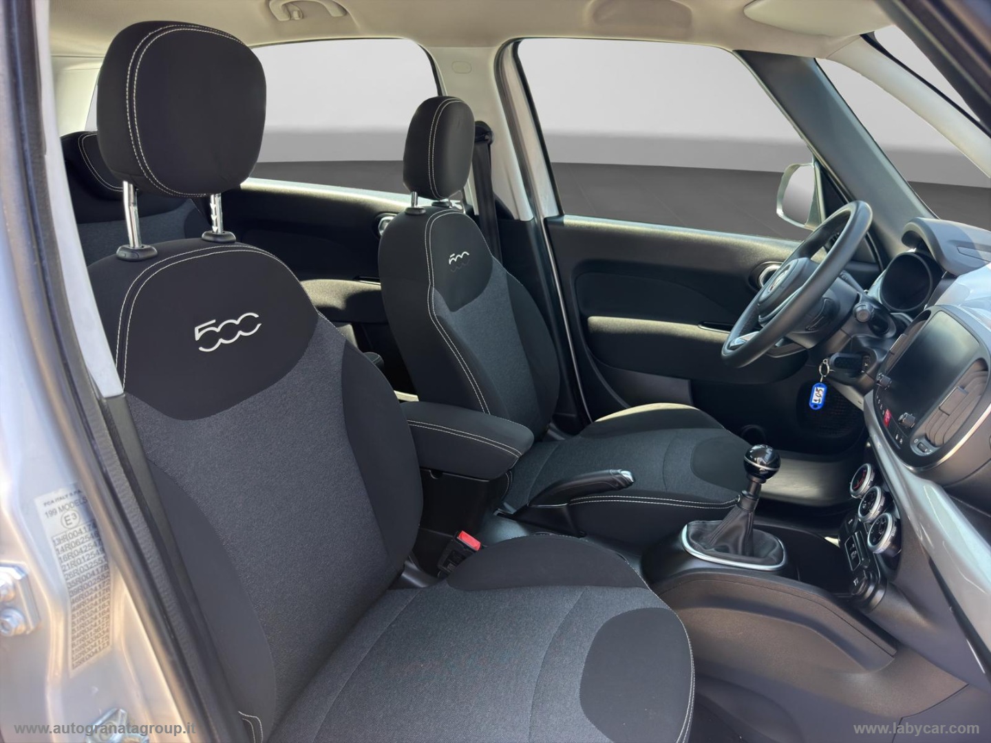500L 1.3 MJT 95 CV Mirror E6 STUPENDA PREZZO REALE! - immagine 16