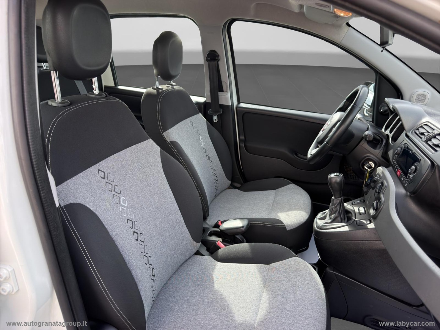 Panda 1.3 MJT 95 CV S&S Lounge UCONNECT STUPENDA! - immagine 16