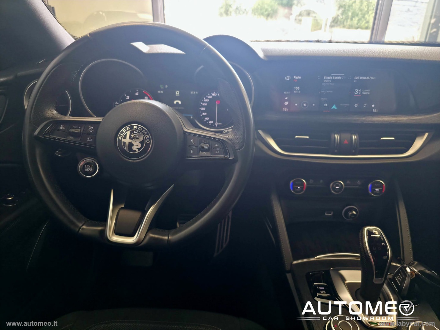 Stelvio 2.2 T.diesel 190 CV AT8 Q4 Bus. - immagine 16