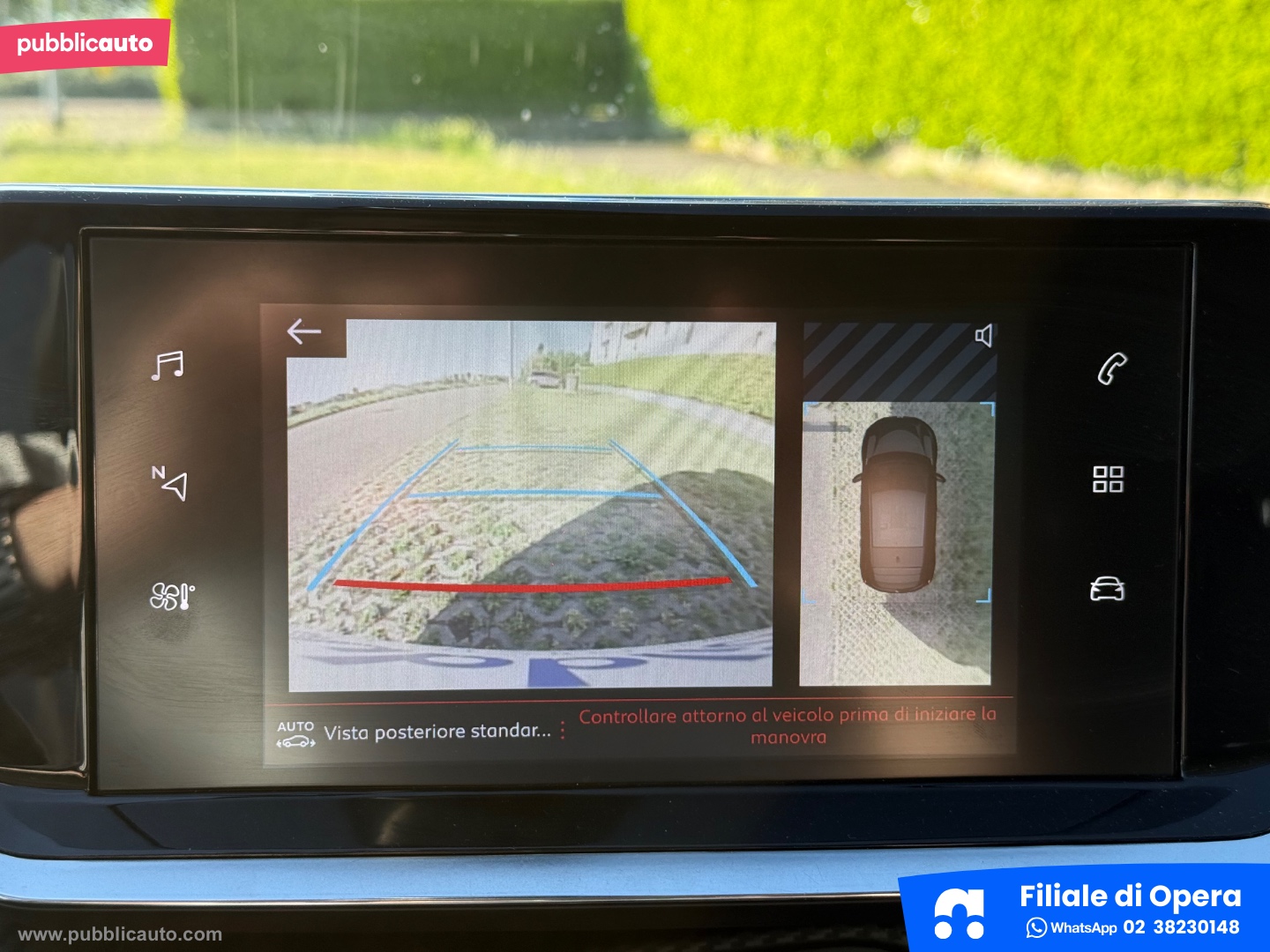 208 BlueHDi 100 S&S 5p. Allure Navi Pack - immagine 16