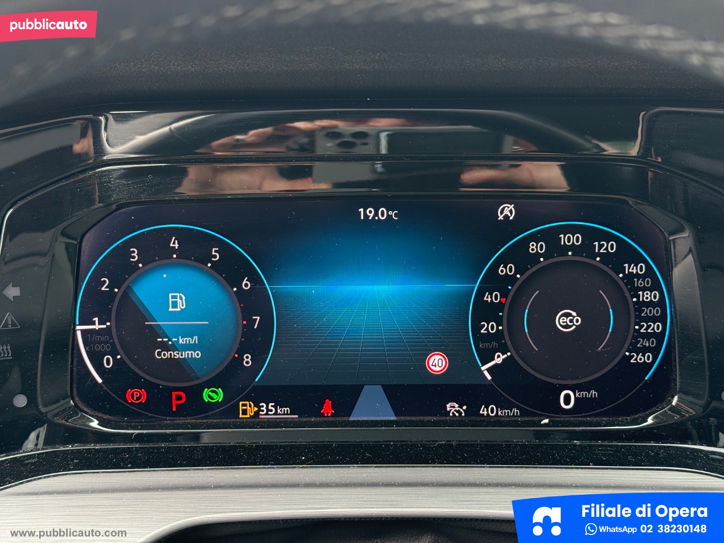 Golf 1.5 eTSI 150 CV EVO DSG Style - immagine 16