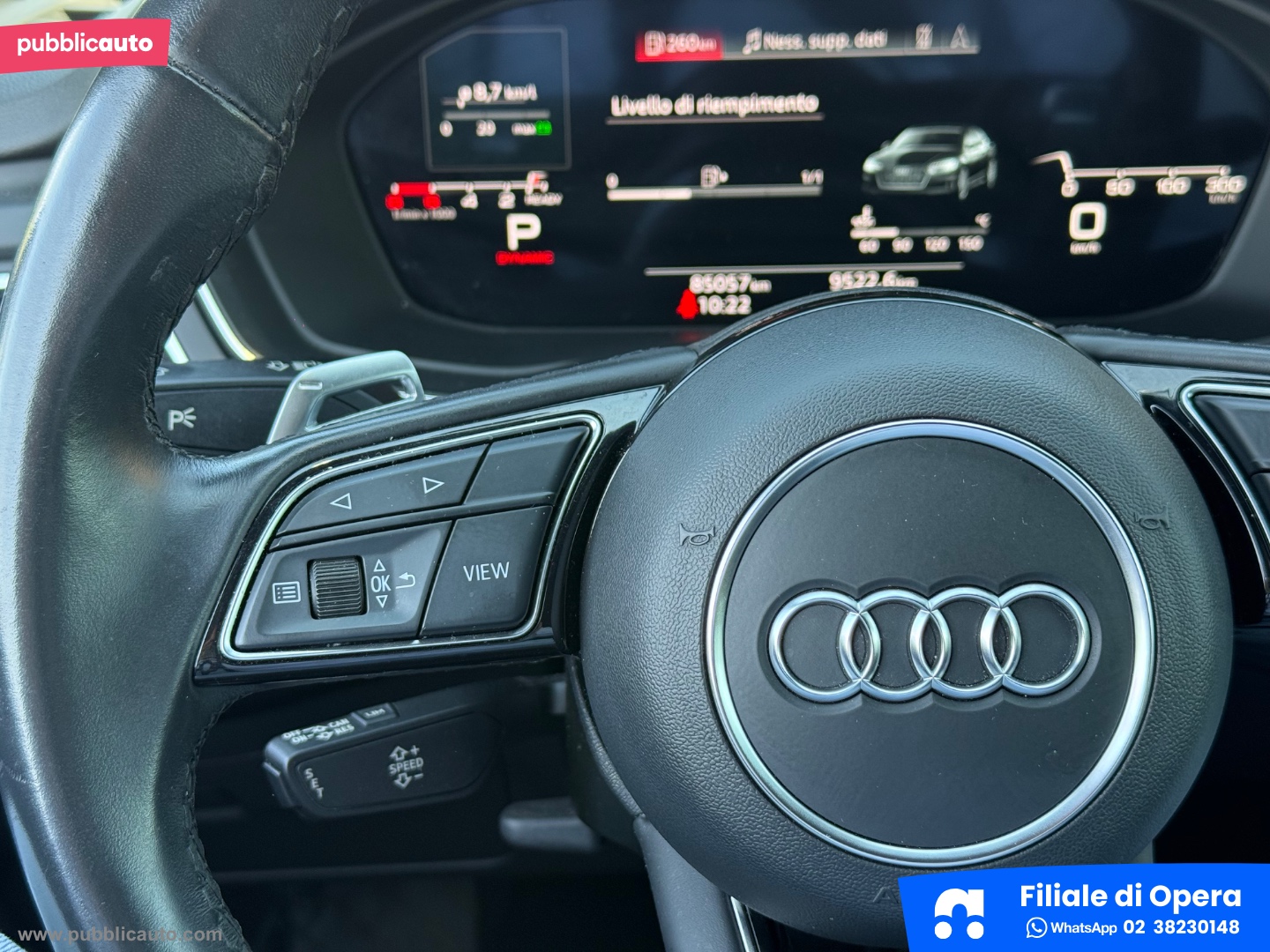 A5 40 TFSI quattro S tr. S line edition - immagine 16