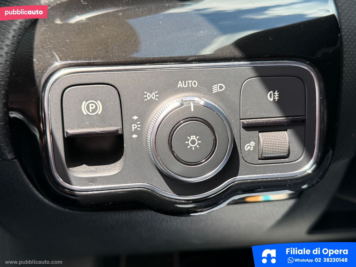 A 200 d Automatic Business - immagine 16