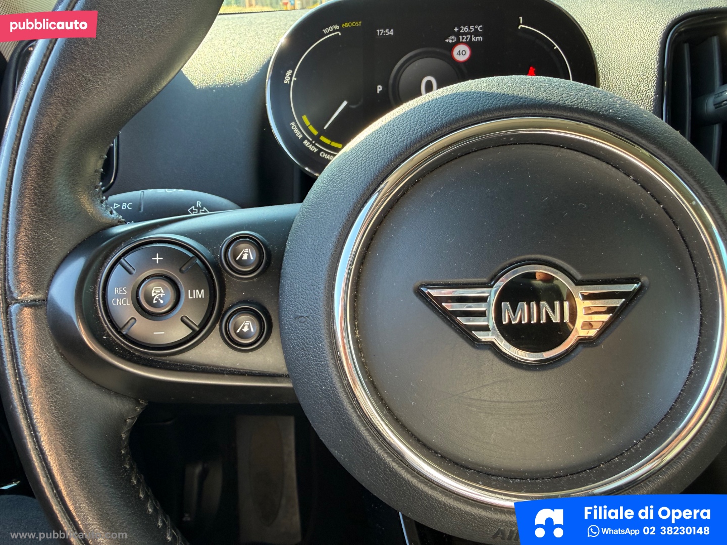 Mini Cooper SE Business Countryman ALL4 - immagine 16