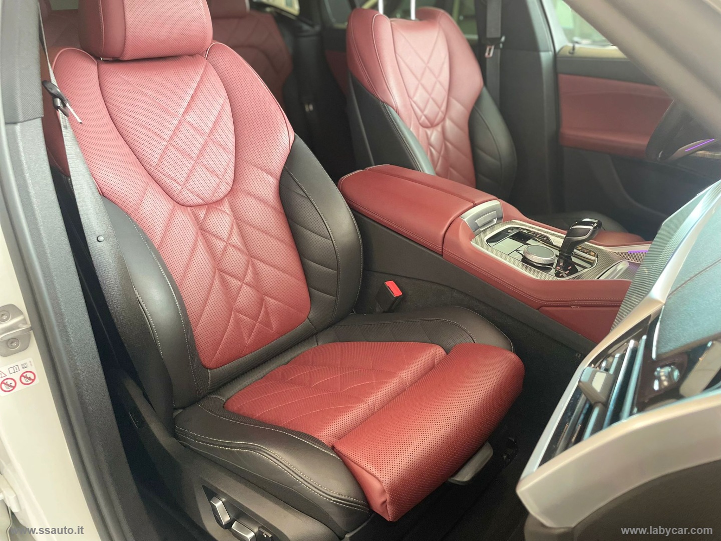 X6 xDrive30d 48V Msport Pro VETTURA CERTIFICATA BMW!! - immagine 16