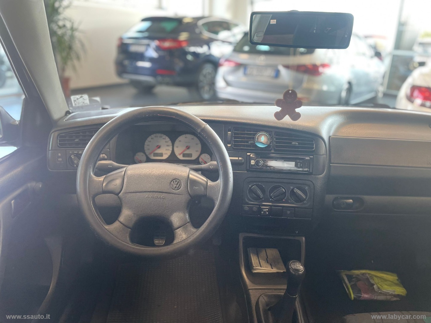 Golf 1.6 75CV 5p. Movie Air VETTURA IN OTTIME CONDIZIONI!!! - immagine 16