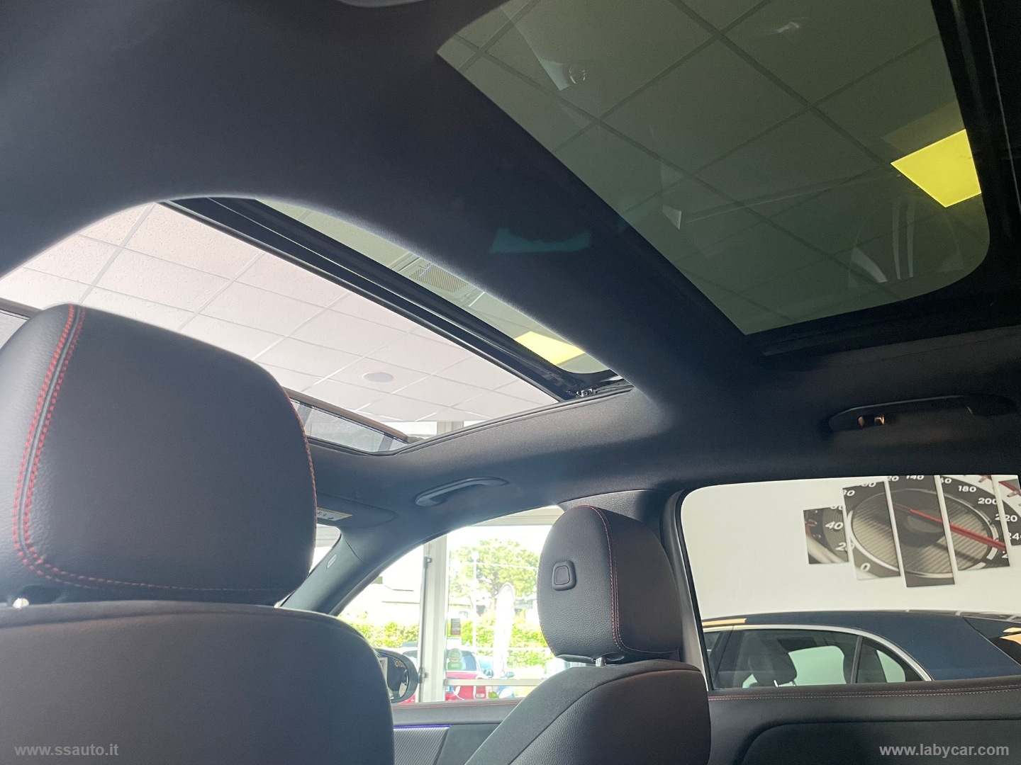 GLA 200 d Automatic AMG Line Adv.Plus TETTO PANORAMICO - immagine 16