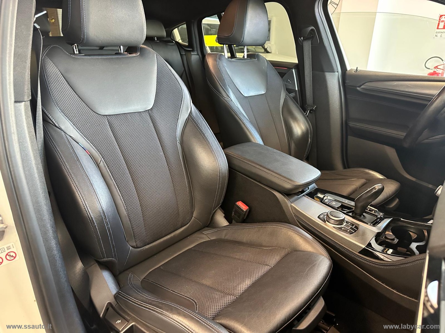X4 xDrive20d Msport-X TAGLIANDI CERTIFICATI!!! - immagine 16