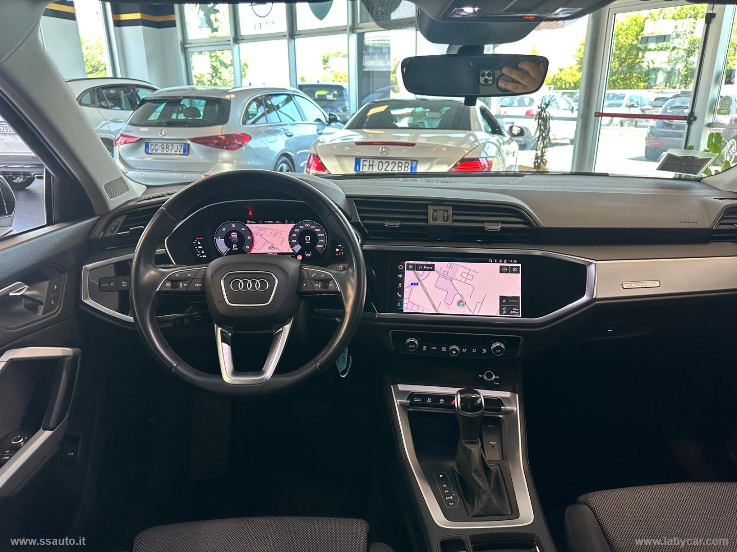 Q3 SPB 35 TDI quattro S tr. S line ed. - immagine 16